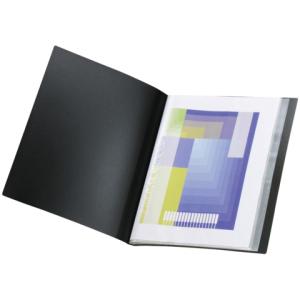 Sichtbuch A3, 20 Hüllen schwarz Q-CONNECT KF15390 (5705831153905)