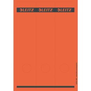 75 Leitz Ordneretiketten 1687-25 Rot 16870025 (4002432330669)