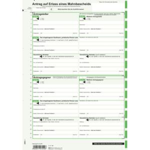 100 Rnk-verlag Mahnbescheid Für Maschinelle Bearbeitung Formulare 705l (4002871070591)