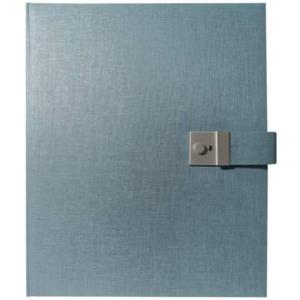 Dokumentenmappe Summertime Trend 27,5x34 cm blau grau GOLDBUCH 53607 (4009835536070)