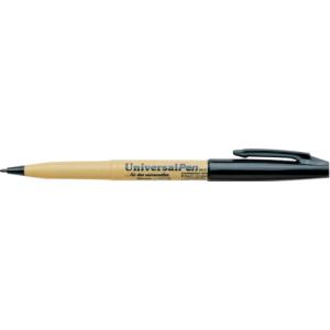 Universalmarker 1 mm schwarz PENTEL M10U-A (3474370210012)