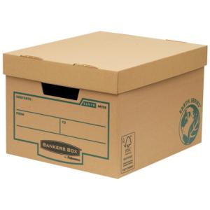 10 Bankers Box Archivboxen Bankers Box Earth Series Budget Box Braun 32,6 X 39,6 X 25,7 Cm 4472401 (0043859670635)