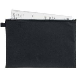 Veloflex Reißverschlussbeutel Schwarz/silber Textil, 1 St. 2724 000 (4000225059537)