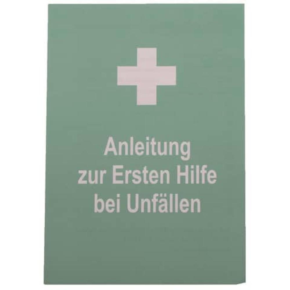 Anleitung Erste-Hilfe A5 LEINA-WERKE 43102 ()