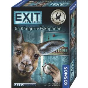 KOSMOS EXIT Escape Spiel Das Spiel Die Känguru Eskapaden (4002051695071)