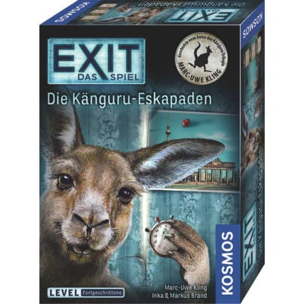 Familienspiel EXIT Das Spiel: Die Känguru-Eskapaden KOSMOS 695071 (4002051695071)