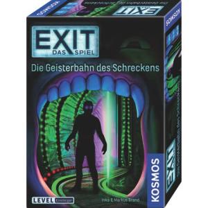 KOSMOS EXIT Escape Spiel Das Spiel Die Geisterbahn (4002051697907)