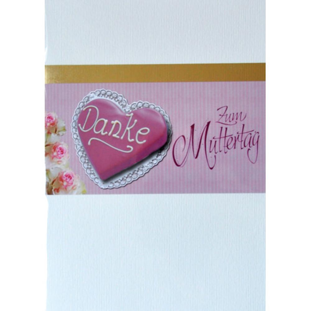 Muttertagskarte inkl. Umschlag 16-1012 (9004546370758)