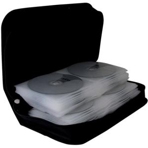 Archivierungsmappe für 96 Discs Nylon schwarz MEDIARANGE BOX55 (4260057124067)