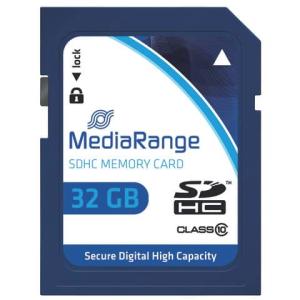 MediaRange Speicherkarte SDHC/MR964 32 Gbyte