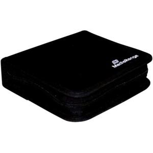 Archivierungsmappe für 24 Discs Nylon schwarz MEDIARANGE BOX50 (4260057123268)
