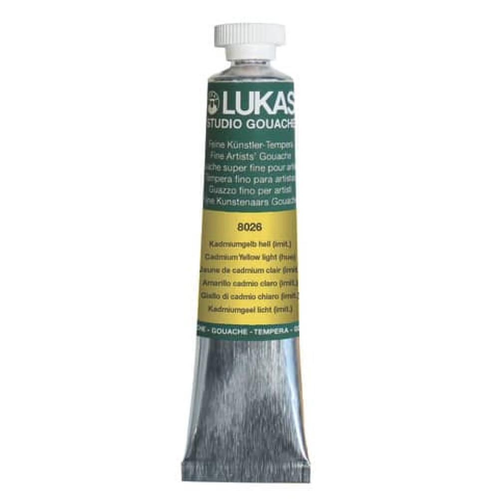 Gouachefarbe STUDIO 20 ml kadmiumgelb LUKAS K80260007 (4001128050713)