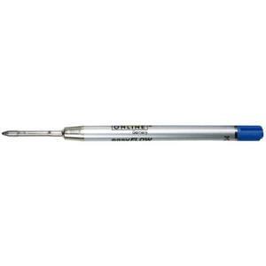 Kugelschreibermine Soft FLOW M blau ONLINE 40083/3 (4014421400833)