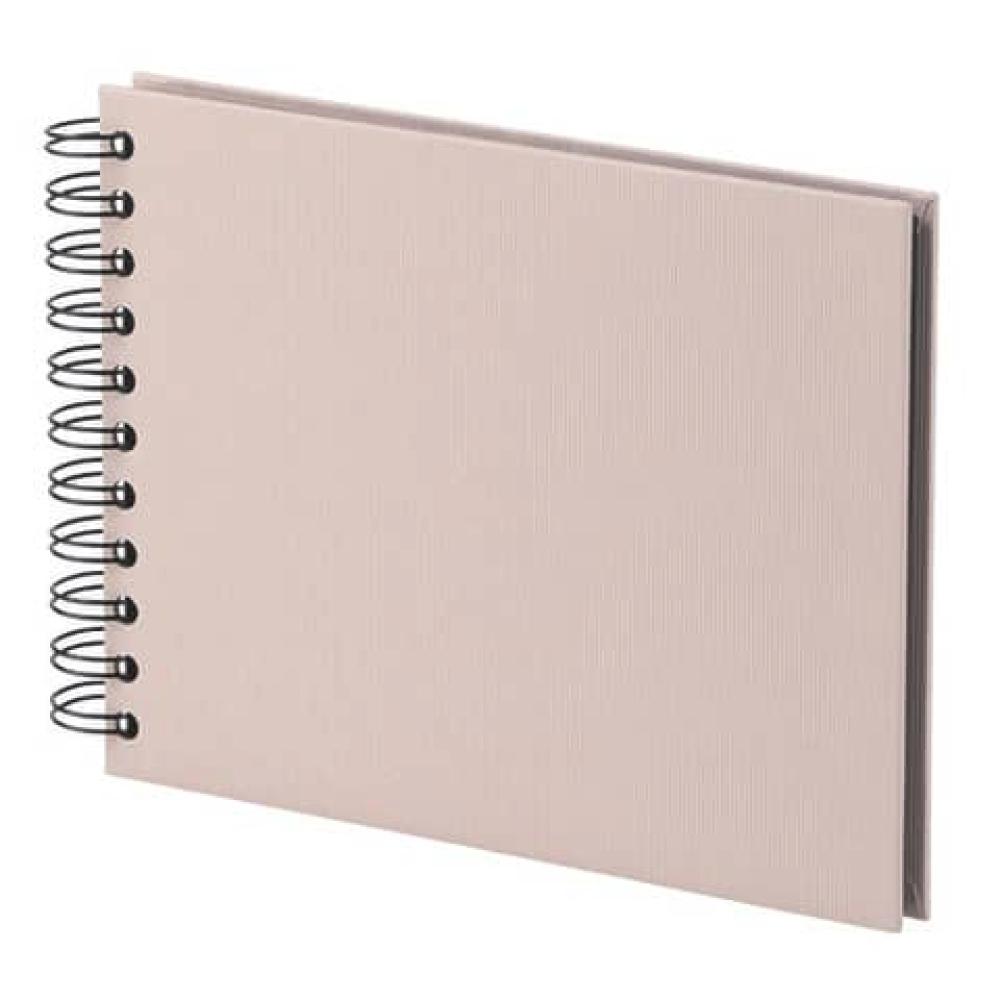 Fotospiralbuch SOHO 19,5x14,5 cm 40 Seiten powder RÖSSLER 1329452580 (4014970197406)