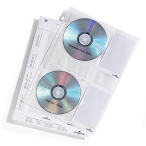 CD Hülle A4, 5er Pack DURABLE 522219 (4005546501932)