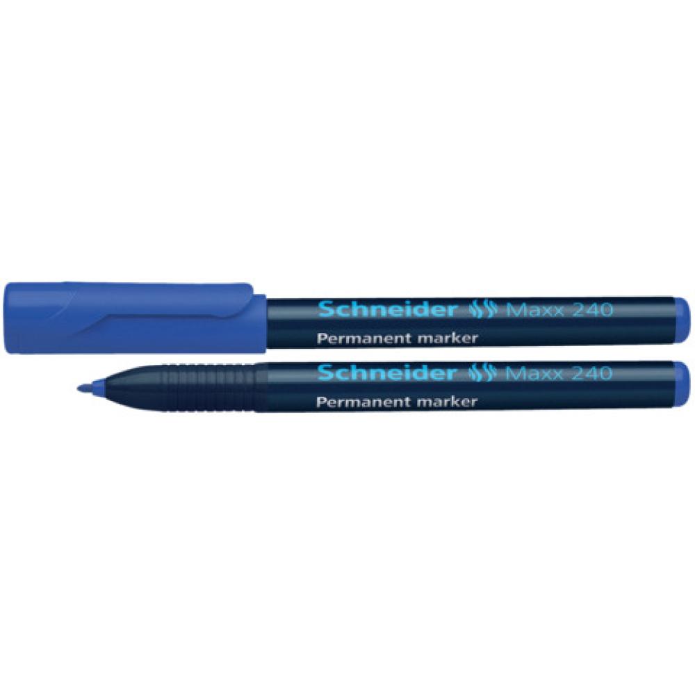 Permanentmarker Maxx 240 1-2 mm blau SCHNEIDER SN124003 (4004675000194)