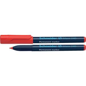 Permanentmarker Maxx 240 1-2 mm rot SCHNEIDER SN124002 (4004675000187)