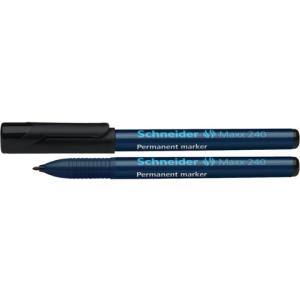 Permanentmarker Maxx 240 1-2 mm schwarz SCHNEIDER SN124001 (4004675000170)