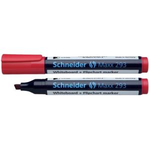 Board-Marker Maxx 293 2+5 mm rot SCHNEIDER SN129302 (4004675011640)