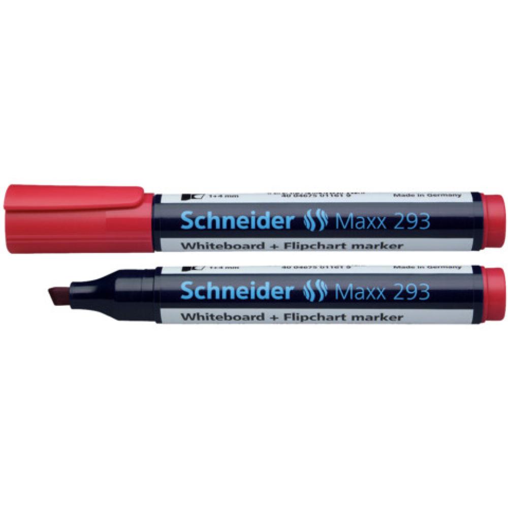 Board-Marker Maxx 293 2+5 mm rot SCHNEIDER SN129302 (4004675011640)