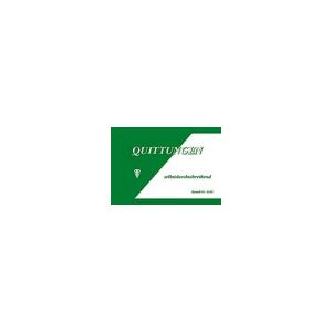 Quittung A6, 2x 40 Blatt SD PVP Penig 4100 (4019333041006)