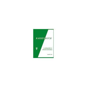 Kassenbuch A4, 2x 40 Blatt SD PVP Penig 4104 (4019333041044)