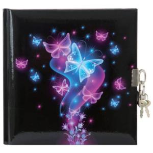 Tagebuch Schmetterling 16,5x16,5 cm 96 Seiten GOLDBUCH 44577 (4009835445778)