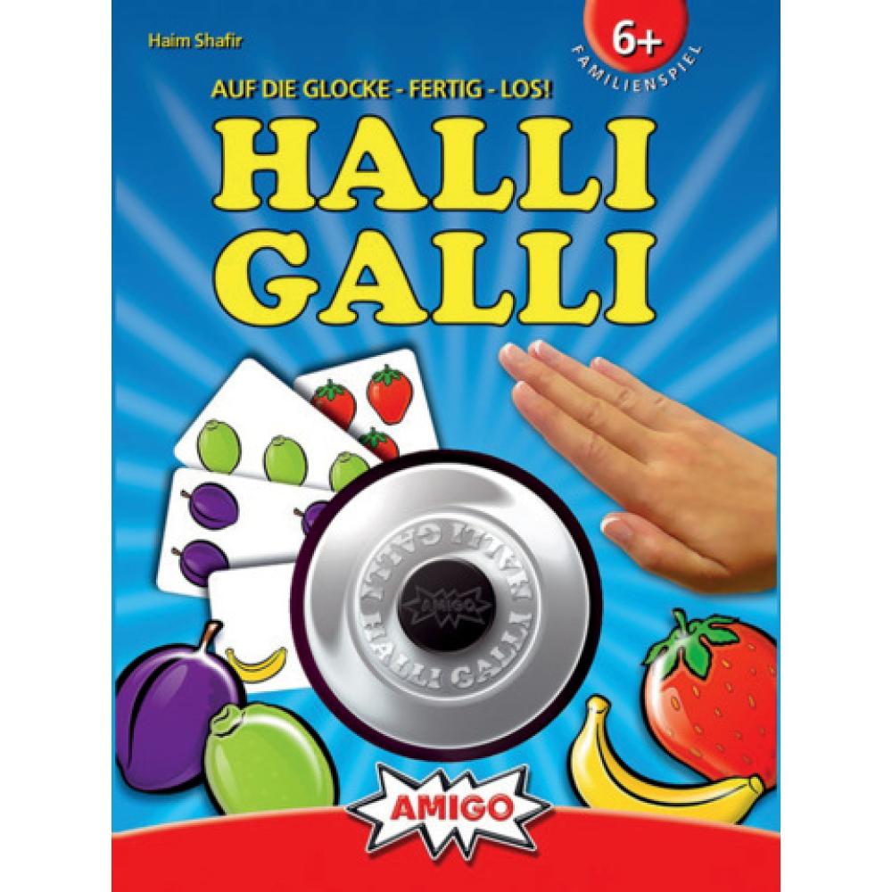 Kartenspiel Halli Galli Amigo-Spiele 01700 (4007396017007)