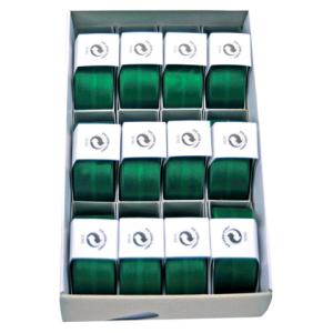 Susifix Satinaband 25 mmx3 m dunkelgrün GOLDINA 3972025591203 (4008953046768)