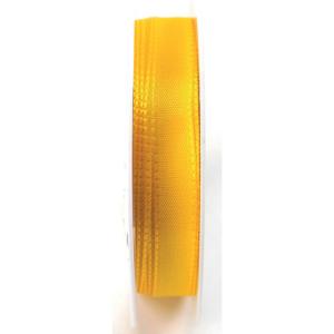 Basic Taftband 15 mmx50 m gelb GOLDINA 8445015100050 (4008953110834)