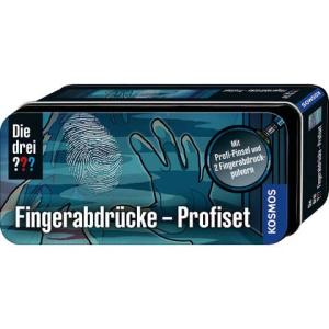 Experimentierkasten Die drei ??? Fingerabdrücke Profiset KOSMOS 632236 (4002051632236)