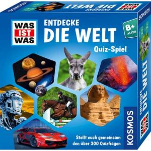 Kartenspiel Was ist was? Entdecke die Welt KOSMOS 687748 (4002051687748)