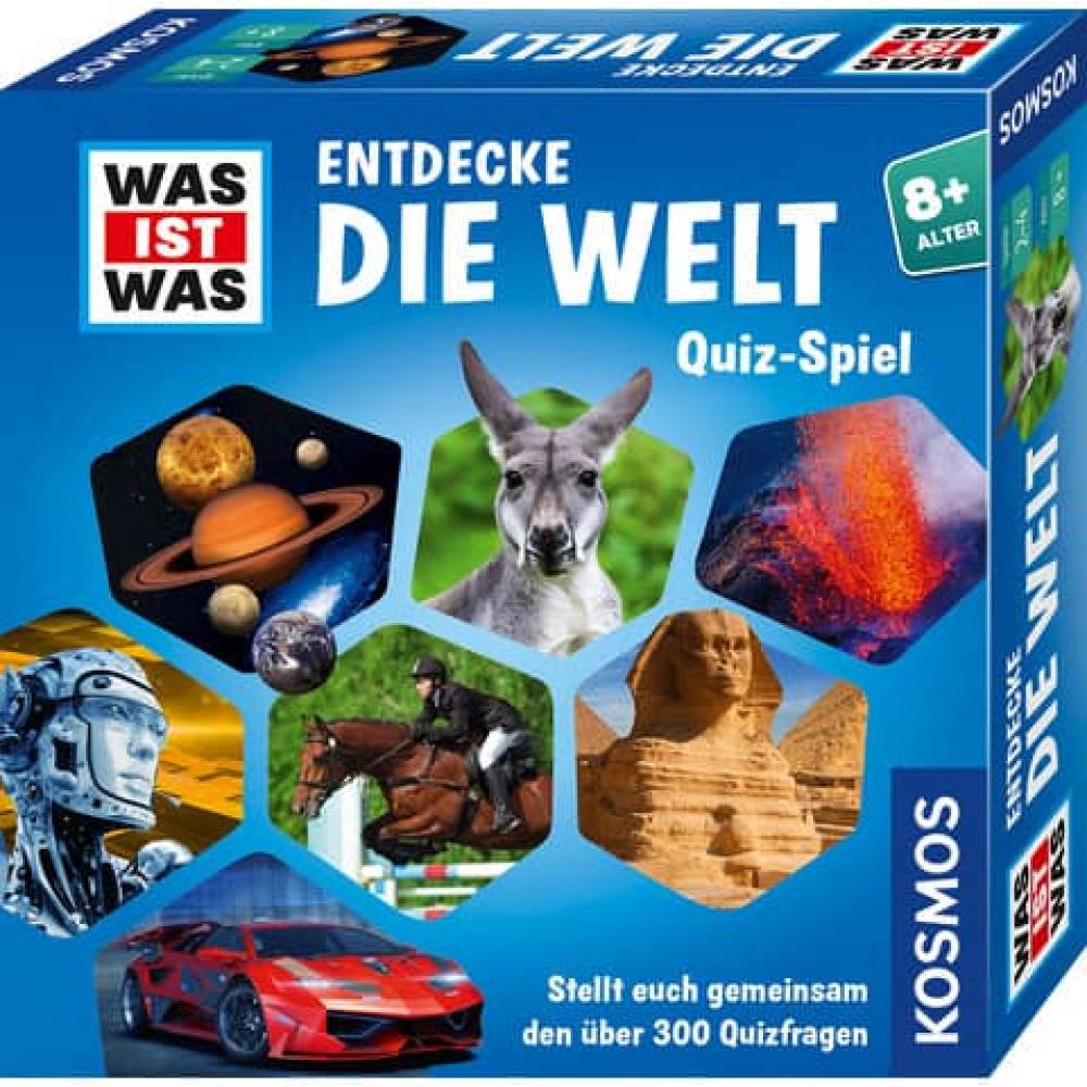 Kartenspiel Was ist was? Entdecke die Welt KOSMOS 687748 (4002051687748)