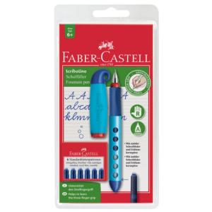 Schulfüller Scribolino Rechtshänder A sortiert inkl. Patronen FABER CASTELL 149802 (4005401498025)