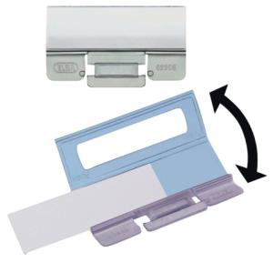 vertic Komfort-Sichtreiter 58x20 mm 4-zeilig 25 Stück ELBA 100552070 (4002030039483)