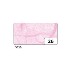 Strohseide 47x64 cm rosa FOLIA 911026 ()