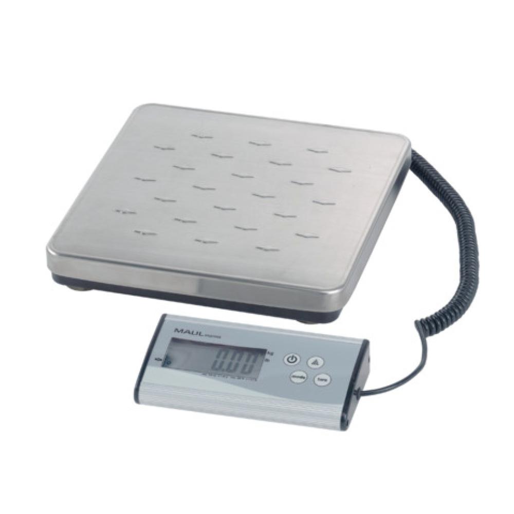 Paketwaage cargo 120 kg elektronisch Batteriebetrieb MAUL 17992 09 (4002390042406)