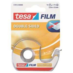 Klebefilm doppelseitig 12 mmx7,5 m inkl. Einwegroller TESA 57912-00000-02 (4042448899743)