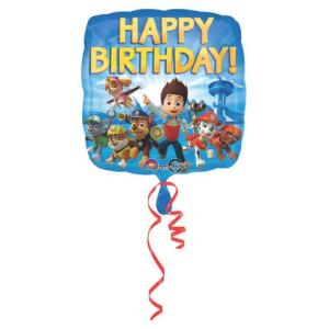 Folienballon Paw Patrol Geburtstag 43x43 cm 3018001 (0026635301800)