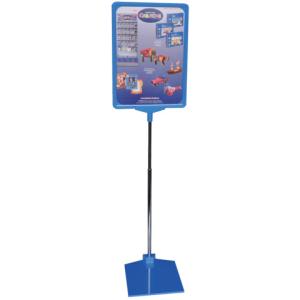 Preisständer A4, 210x620x10 mm blau FRANKEN PSMA403 (4016946195546)