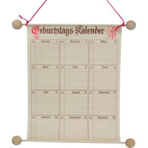 GeburtstagsKalender 230x300 mm RNK 2886 (4002871288606)