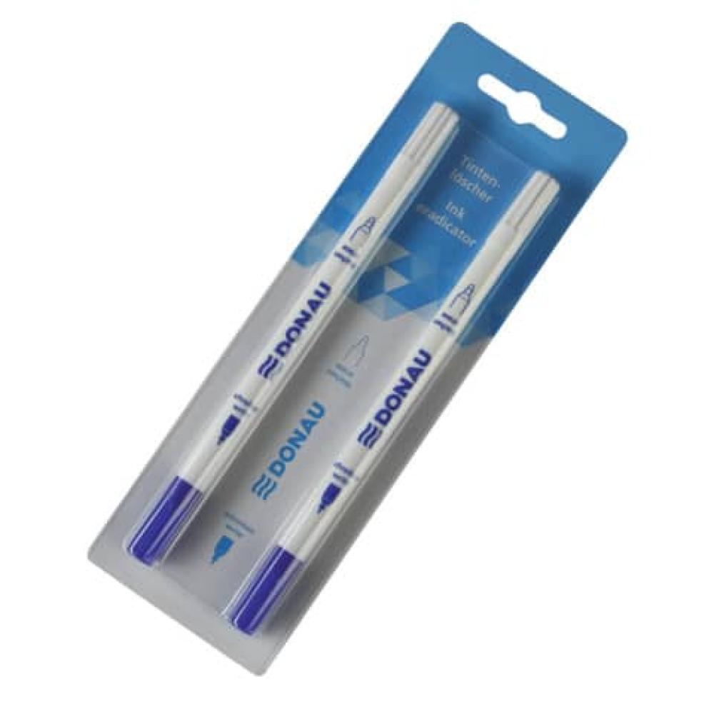 Tintenlöscher doppelseitig 2 Stück auf Blisterkarte Donau 4600001-10 (9004546394204)