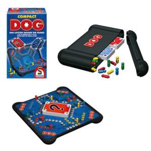 Familienspiel DOG Compact Schmidt Spiele 49216 (4001504492168)