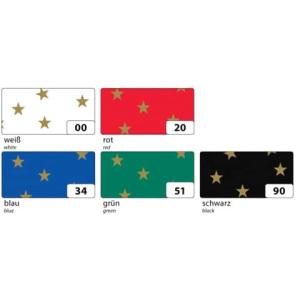 Fotokarton goldene Sterne 50x70cm sortiert FOLIA 5899 (4001868058994)