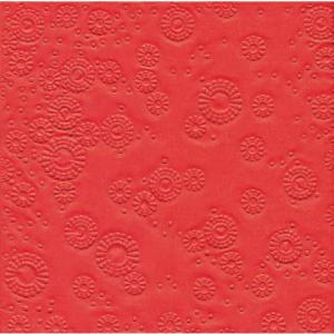 Tissue-Moments-Servietten Color rot PAPER+DESIGN 24017 (4037698101883)