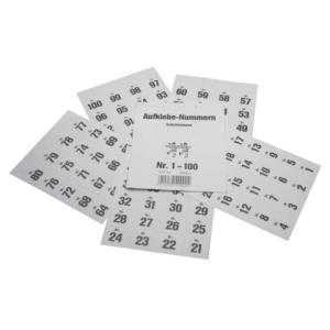 Gewinnaufklebenummern 501-600 WOLF & APPENZELLER 400501 ()