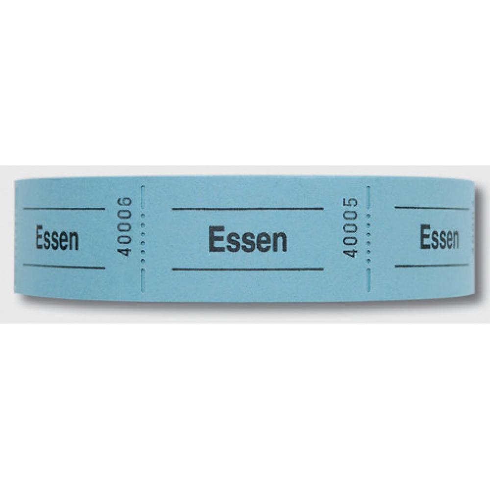 Gutscheinrolle Essen blau WOLF & APPENZELLER 601107 (4011082601746)