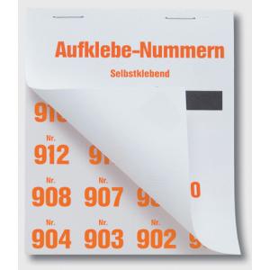 Gewinnaufklebenummern 1001-1500 WOLF & APPENZELLER 401001 ()