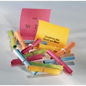 Gewinnlose Treffer bunt 601-650 WOLF & APPENZELLER 220601/601-650 ()