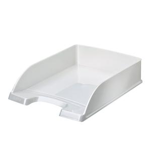 5226 Briefkorb Plus WOW A4, Polystyrol weiß Leitz 5226-30-01 (4002432394449)